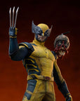 Deadpool 3 Art Scale Statue 1/10 Wolverine & Headpool 22 cm