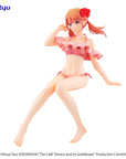 The Café Terrace and Its Goddesses Noodle Stopper PVC Statue Riho Tsukishima 14 cm