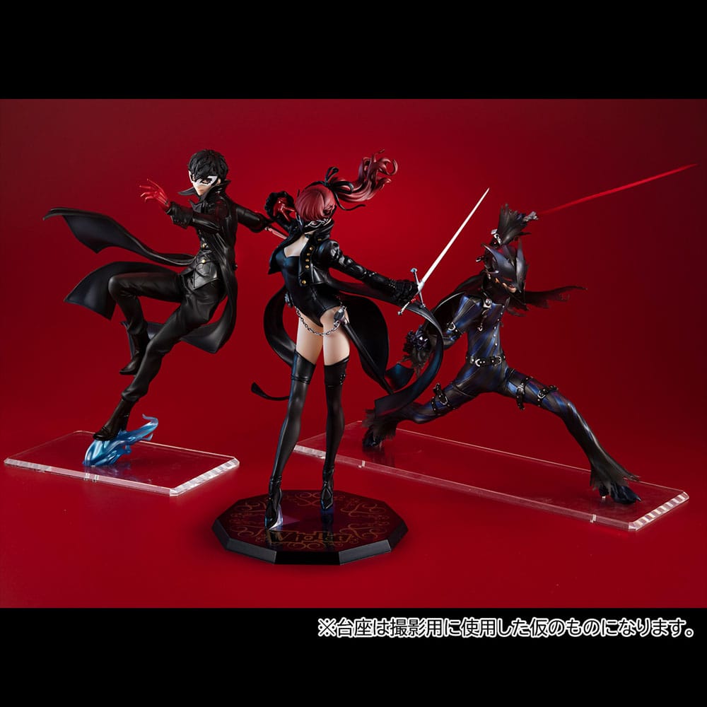 Persona 5 Lucrea PVC Statue Joker Showtime Edition 24 cm