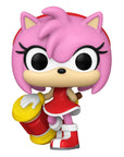 Sonic the Hedgehog POP! Games Vinyl Figure Amy Rose 9 cm