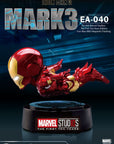 Iron Man 3 Egg Attack Floating Model Iron Man Mark III The First Ten Years Edition 16 cm