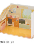 Cardcaptor Sakura: Clear Card Acrylic Diorama Background (Sakura's Bedroom)