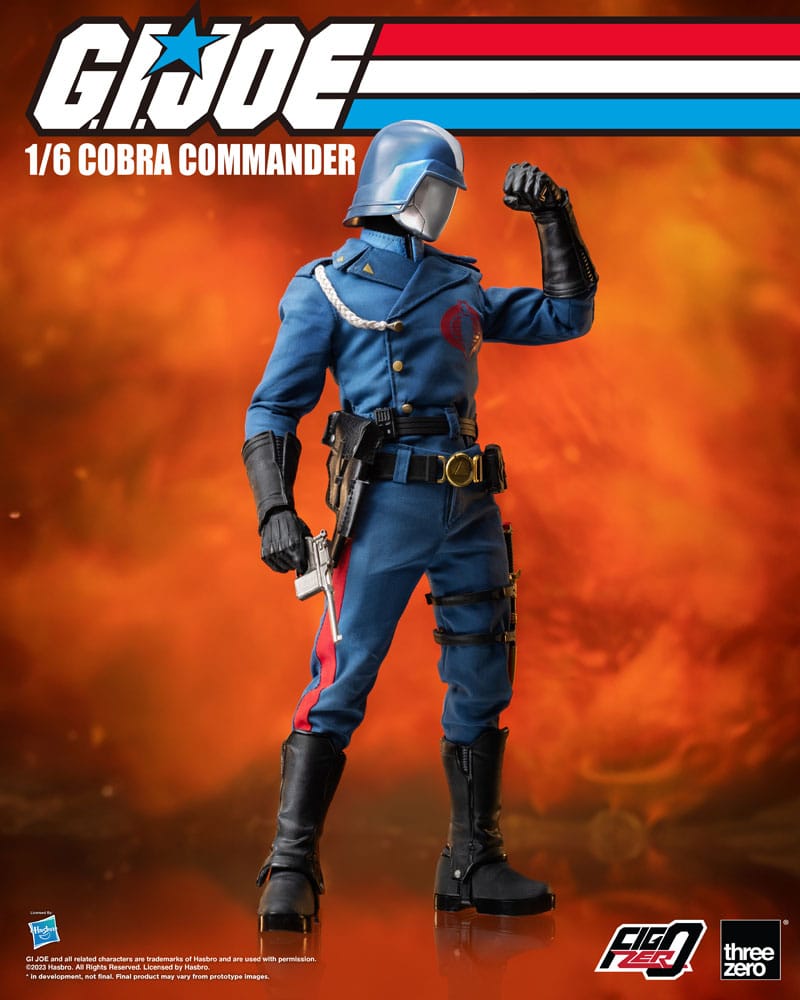 G.I. Joe FigZero Action Figure 1/6 Cobra Commander 30 cm