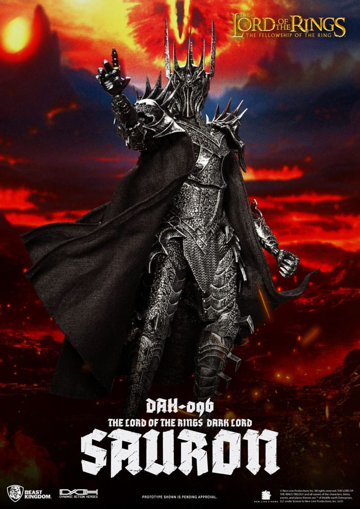 Lord of the Rings Dynamic 8ction Heroes Action Figure 1/9 Sauron 29 cm