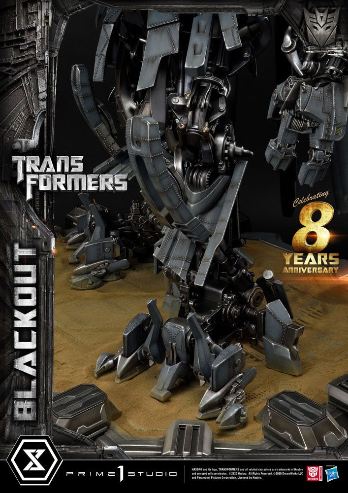 Transformers Statue Blackout 81 cm