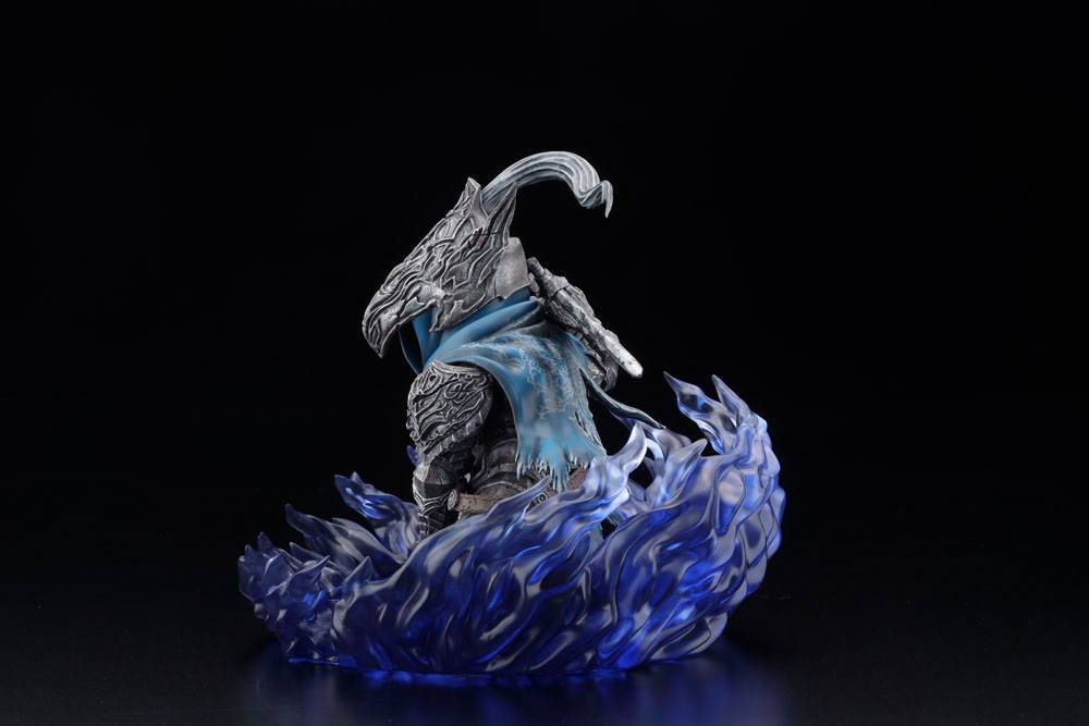 Dark Souls Q Collection PVC Statue Artorias of the Abyss Limited Edition 13