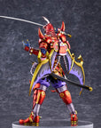 Yu-Gi-Oh! Monster Figure Collection Statue PVC Legendary Six Samurai Shi En 35 cm