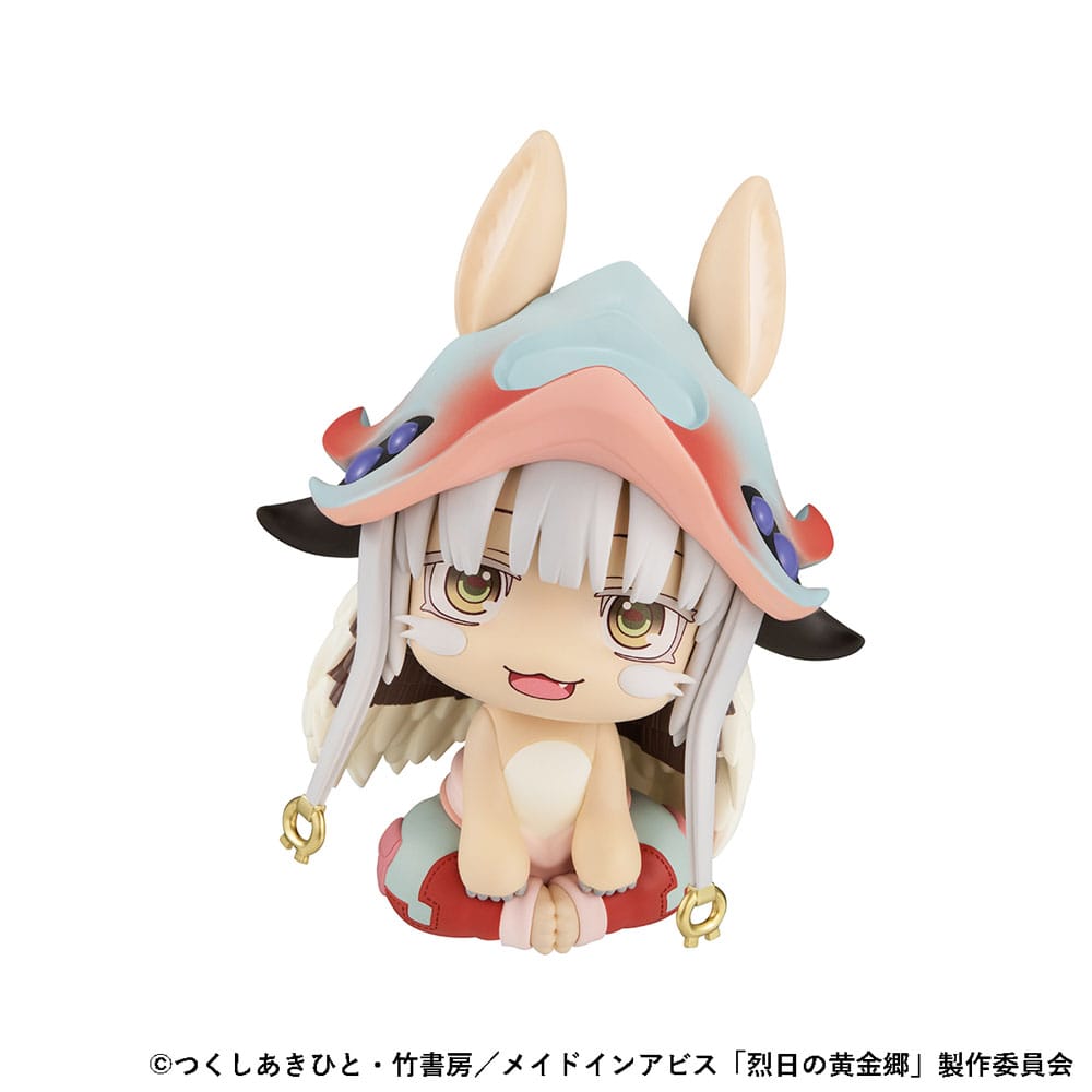 Made in Abyss: The Golden City of the Scorching Sun Look Up PVC Statue Nanachi 11 cm (With Gift)