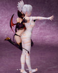 Ayakashi Triangle PVC Statue Matsuri Kazamaki & Suzu Kanade & Shirogane 25 cm