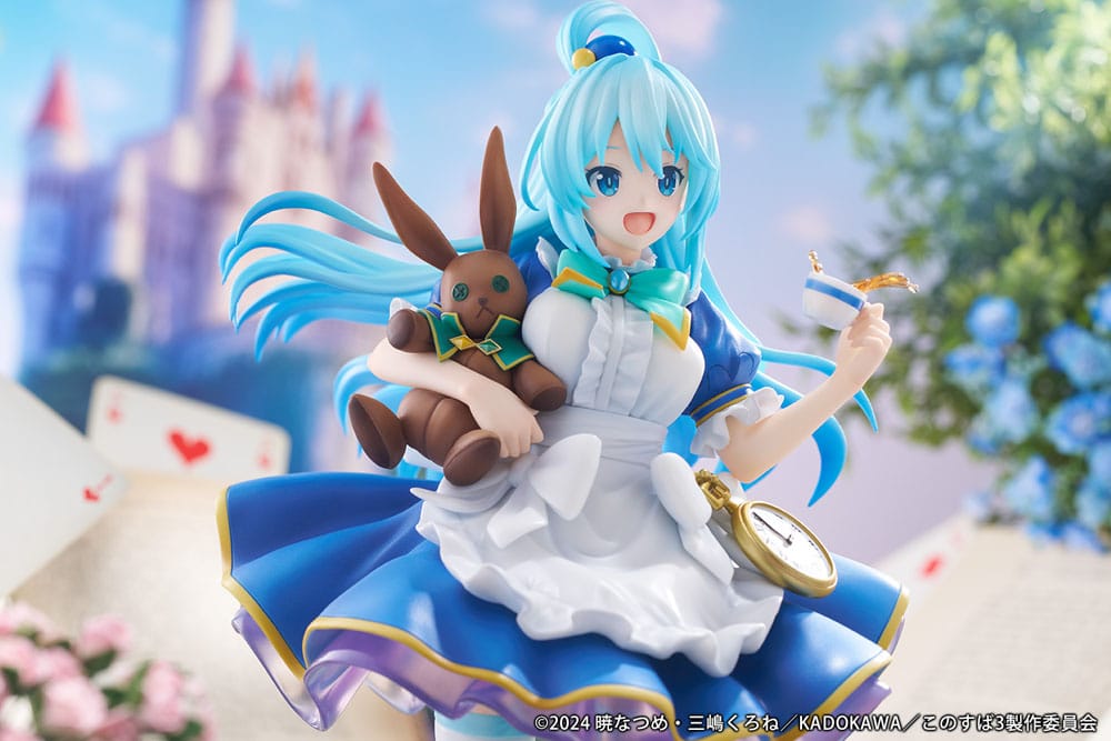 KonoSuba: God&#39;s Blessing on This Wonderful World! 3 Statue 1/7 Aqua Fairy tale Ver. 27 cm