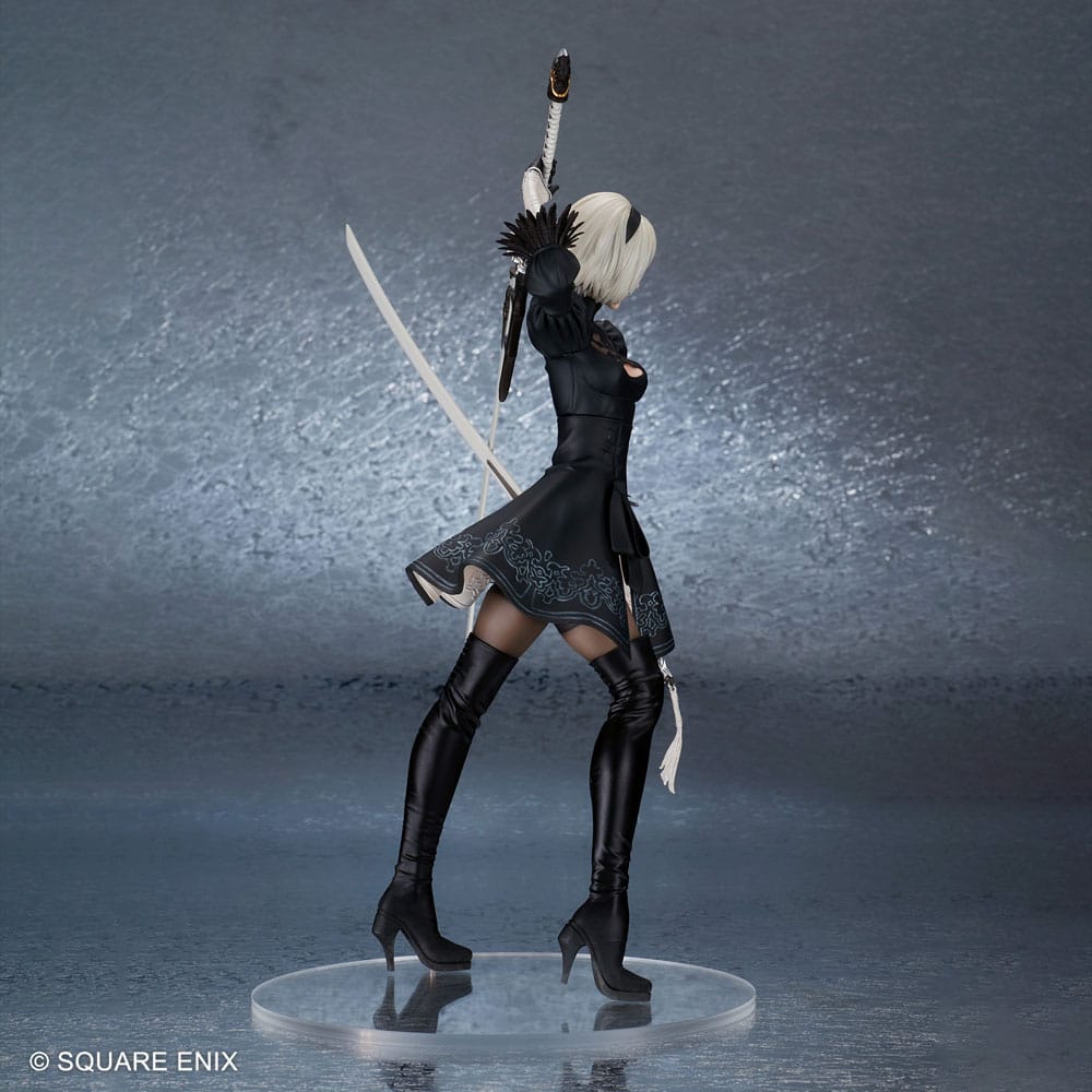 NieR:Automata PVC Statue 2B (YoRHa No. 2 Type B) Ver. 2.0 29 cm