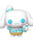 Sanrio POP! Animation Vinyl Figure Hello Kitty- Cinnamoroll (IC) 9 cm