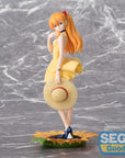 Rebuild of Evangelion Luminasta PVC Statue Asuka Summer Dress Ver. 2 24 cm