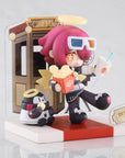 Arknights PVC Statue Mini Series Will You be Having the Dessert? Exusiai 10 cm