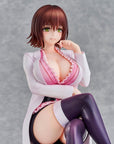 To Love-Ru Darkness Statue PVC Nurse Series: Ryoko Mikado School Nurse Ver. 23 cm