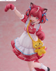 Virtual YouTuber F:NEX PVC Statue 1/7 Akami Karubi 24 cm