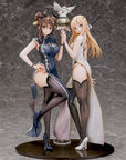 Atelier Ryza 2: Lost Legends & the Secret Fairy PVC Statue 1/6 Ryza & Klaudia: Chinese Dress Ver. 28 cm