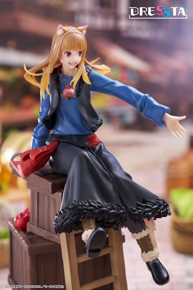 Spice and Wolf: Merchant Meets The Wise Wolf Dressta PVC Statue Holo 24 cm