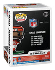 NFL: Legends POP! Sports Vinyl Figure Bengals- Chad Johnson(85) 9 cm