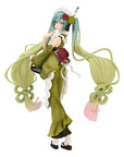 Hatsune Miku Exceed Creative PVC Statue Hatsune Miku Matcha Green Tea Parfait Ver. 20 cm