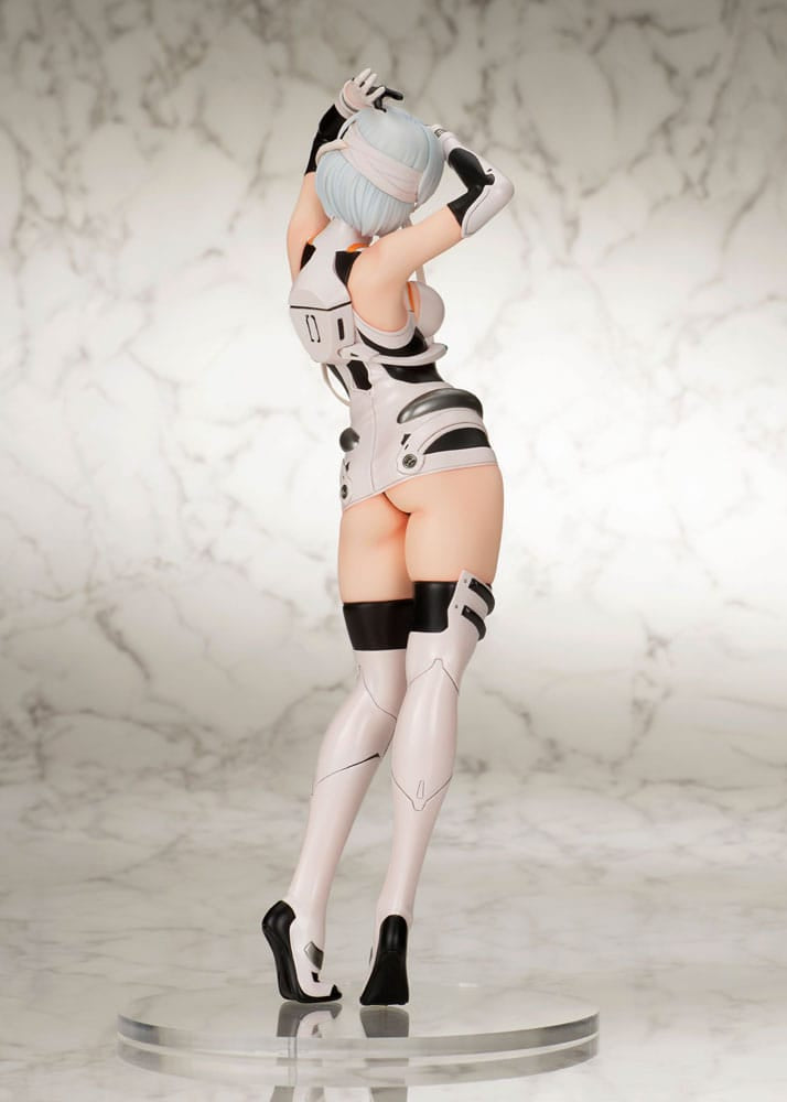 Rebuild of Evangelion Shunya Yamashita x Mitsumasa Yoshizawa PVC Statue Rei Ayanami Renewal Edition 25 cm