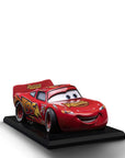 Cars Art Scale Statue 1/10 Lightning Mcqueen 11 cm