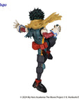 My Hero Academia: You're Next Trio-Try-iT PVC Statue Izuku Midoriya 21 cm