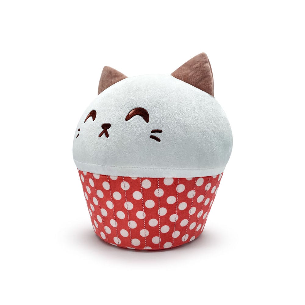 Doki Doki Literature Club! Plush Figure Kitty Cupcake 22 cm