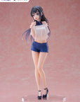 Rascal Does Not Dream of Bunny Girl Senpai Tenitol PVC Statue Mai Sakurajima 31 cm