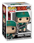 AC/DC POP! Rocks Vinyl Figure Angus Young(Green) 9 cm