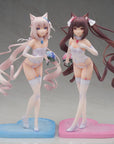 Nekopara PVC Statue 1/7 Nekopara Chocola & Vanilla Dream of Eden Ver. 23 cm