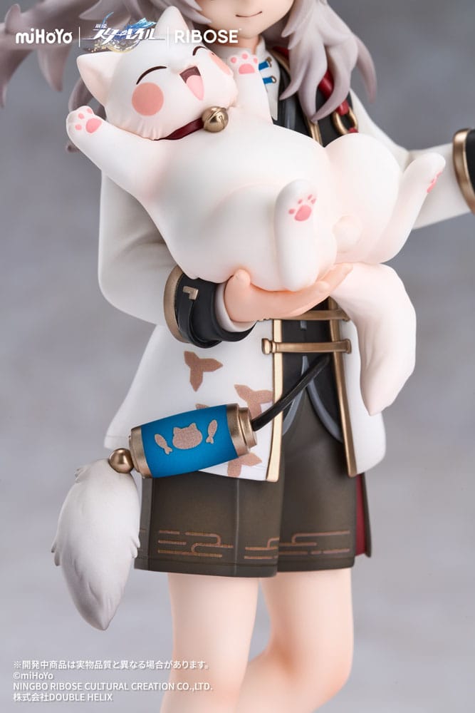 Honkai: Star Rail Rise Up Little Cat Series PVC Statue Jing Yuan 20 cm