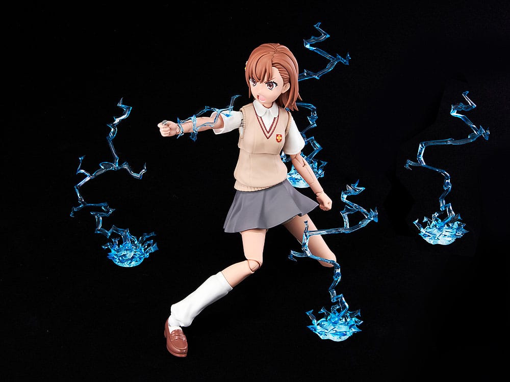 A Certain Scientific Railgun T Plastic Model Kit Mikoto Misaka DX Ver. 16 cm