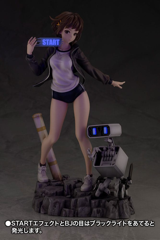 13 Sentinels: Aegis Rim ARTFXJ Statue 1/8 Natsuno Minami &amp; BJ 25 cm