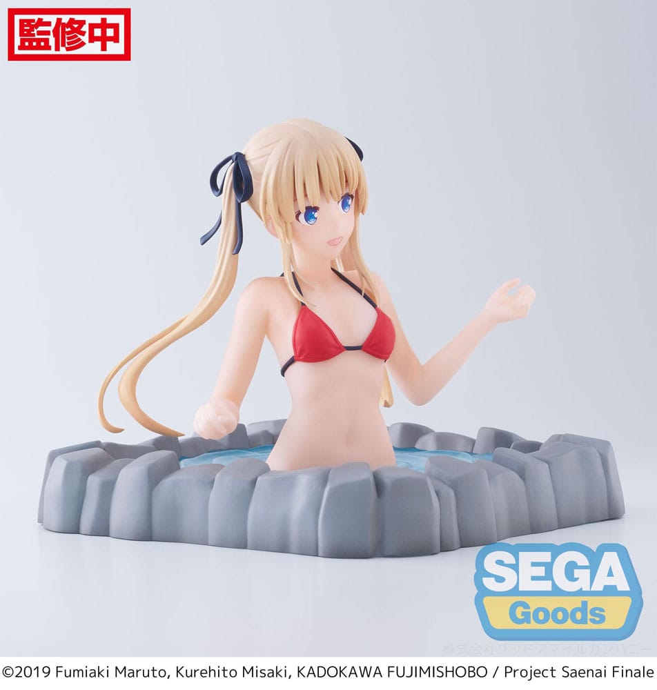 Saekano: How to Raise a Boring Girlfriend Luminasta PVC Statue Thermae Utopia Eriri Spencer Sawamura 14 cm