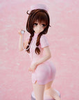 To Love-Ru Darkness Statue PVC Mikan Yuki Nurse Cos 25 cm