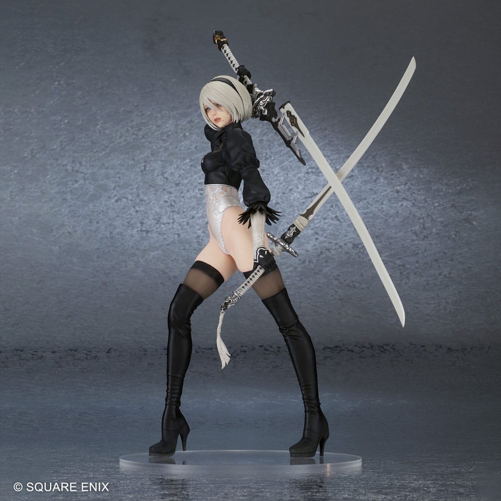 NieR:Automata PVC Statue 2B (YoRHa No. 2 Type B) Ver. 2.0 29 cm