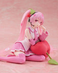 Hatsune Miku PVC Statue Desktop Cute Figure Sakura Miku Cherry Cushion Ver. 13 cm