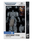 Warhammer 40,000 Action Figure Ultramarines: Lieutenant Titus (Artist Proof) 18 cm