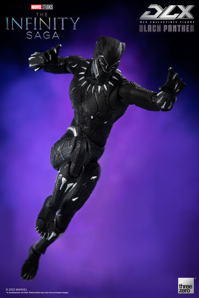 Infinity Saga DLX Action Figure 1/12 Black Panther 17 cm