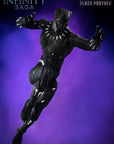 Infinity Saga DLX Action Figure 1/12 Black Panther 17 cm