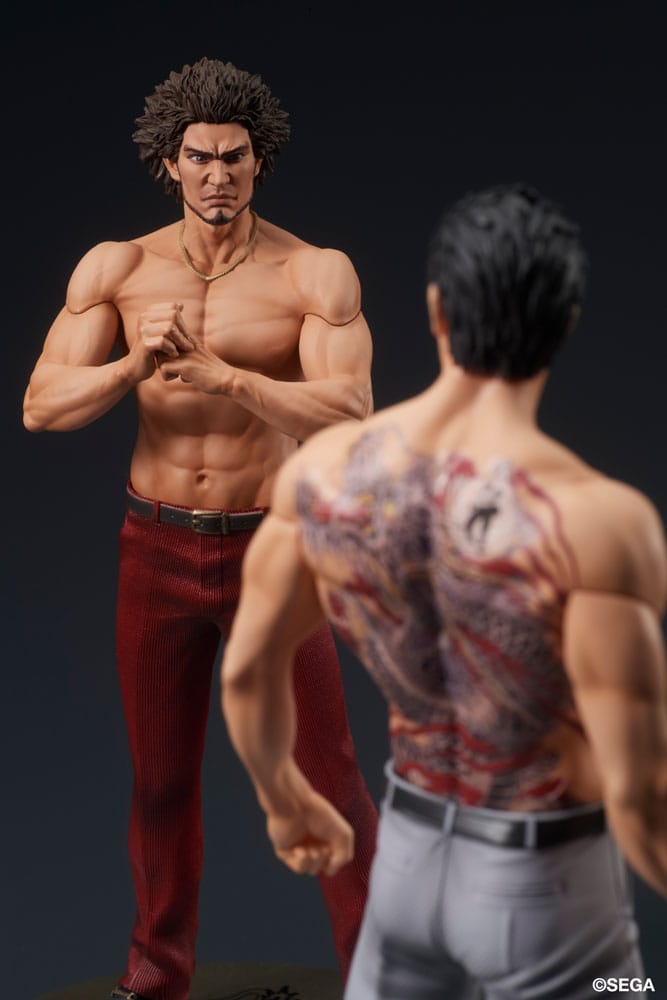 Yakuza Digsta PVC Statue Kazuma Kiryu Fierce Fighting Ver. 17 cm