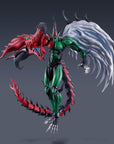 Yu-Gi-Oh! S.H. MonsterArts Action Figure Elemental Hero Flame Wingman 19 cm