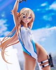 Arms Note PVC Statue 1/7 Kouhai-chan of the Swim Club Blue Line Swimsuit Ver. 29 cm