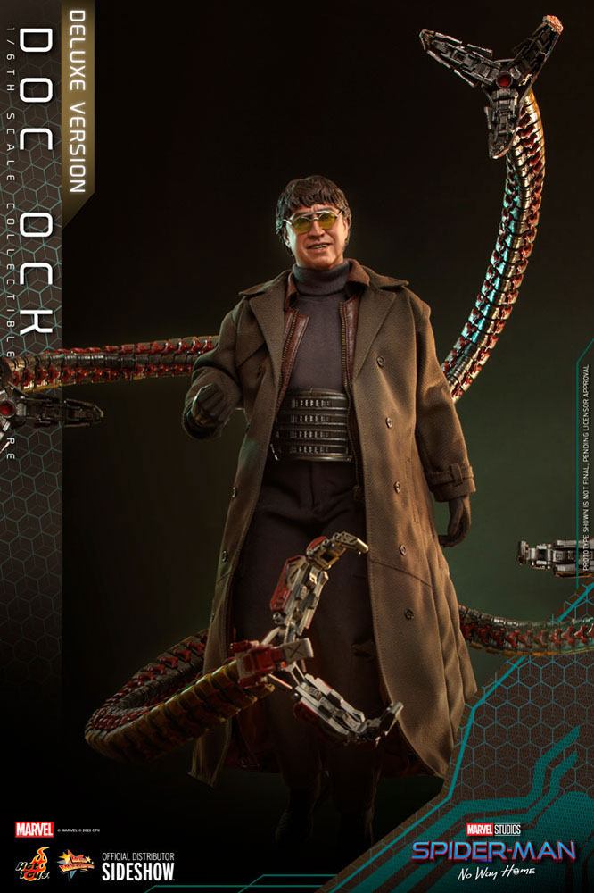 Spider-Man: No Way Home Movie Masterpiece Action Figure 1/6 Doc Ock (Deluxe Version) 31 cm