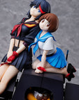 Kill la Kill Statue 1/7 PVC Statue Ryuko Matoi & Mako Mankanshoku 27 cm