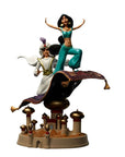 Disney Scale Statue 1/10 Aladdin and Yasmine 30 cm