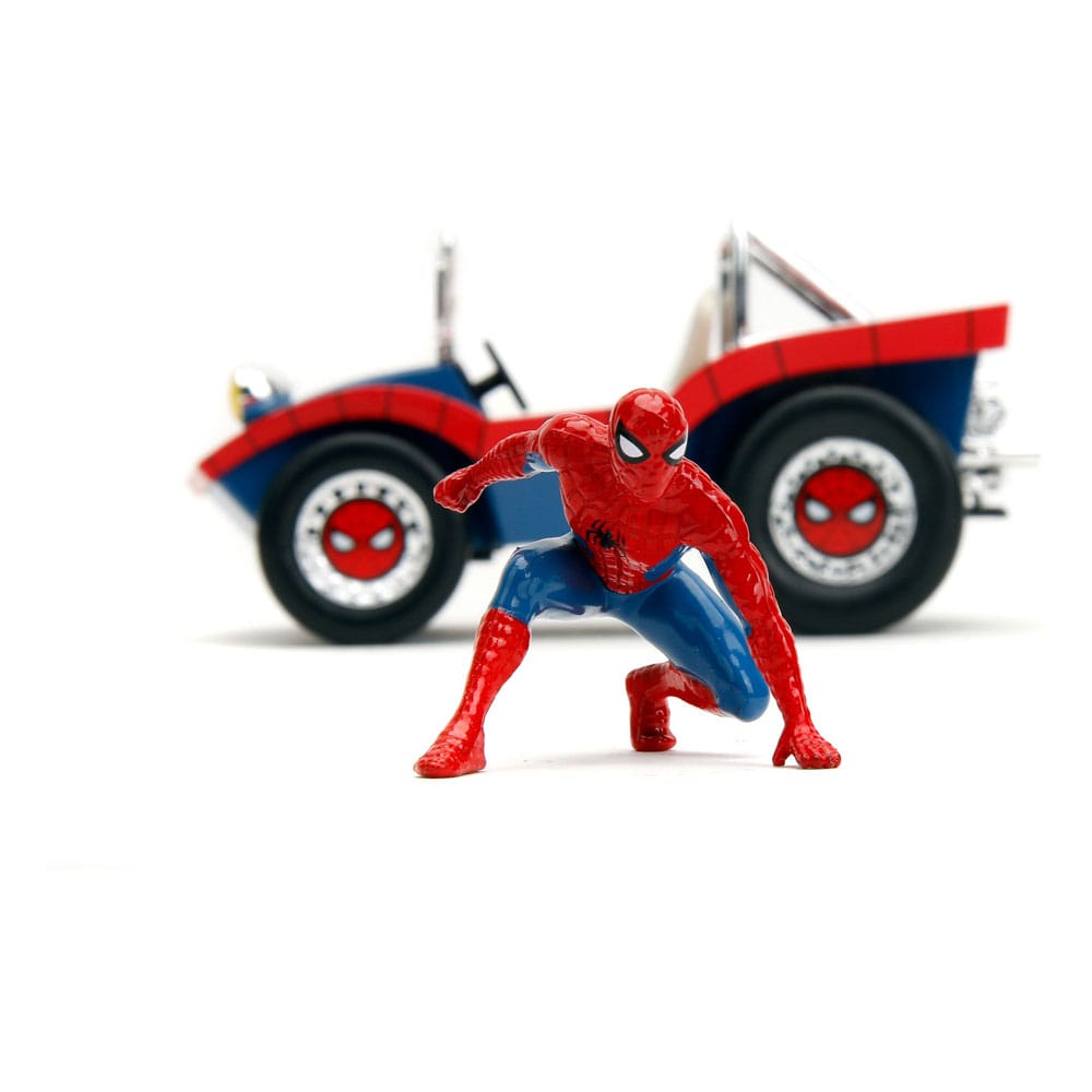 Spider-Man Diecast Model 1/24 Buggy