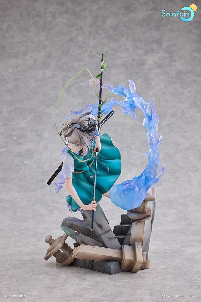 Touhou Project PVC Statue 1/7 Youmu Konpaku: Half-Human Half-Phantom Gardener Ver. 28 cm