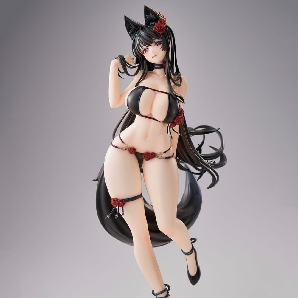 Original Character PVC 1/6 TACCO Illustration Rose 28 cm